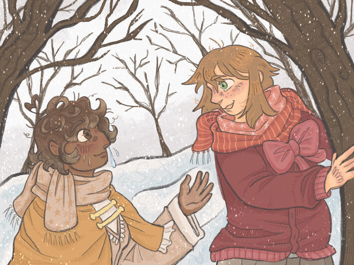 Winter Illustration
