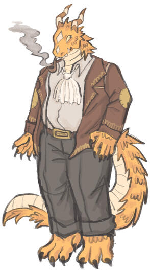 Milo OC Design
