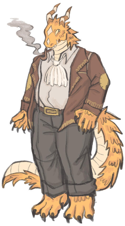 Milo OC Design Milo OC Design