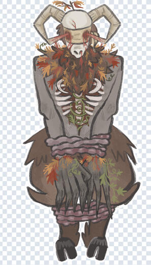 Monster Design for Final Project