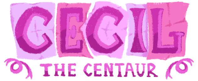 Cecil the Centaur Logo