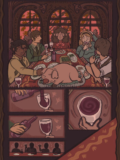 Page from Puppy Love