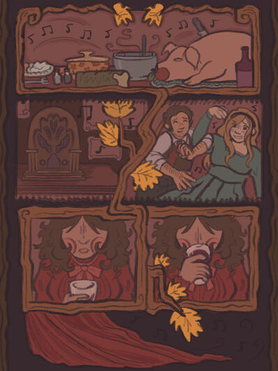 Page from Puppy Love