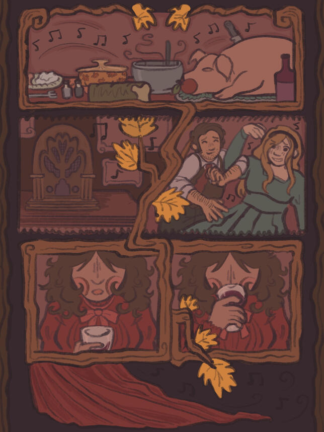 Page from Puppy Love Page from Puppy Love