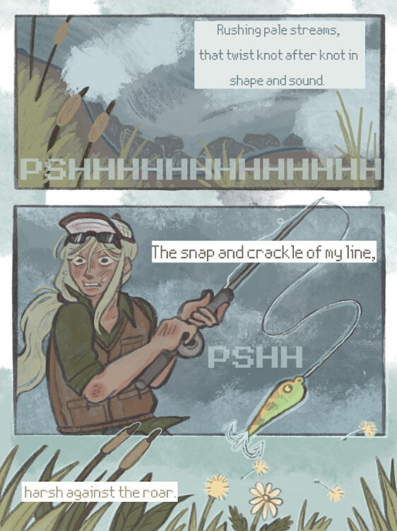 Page from CHATTER Published in PWU The Yelling Continues