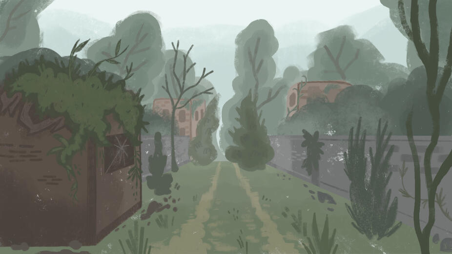 Crumbling Town / Rhexa's Wolf