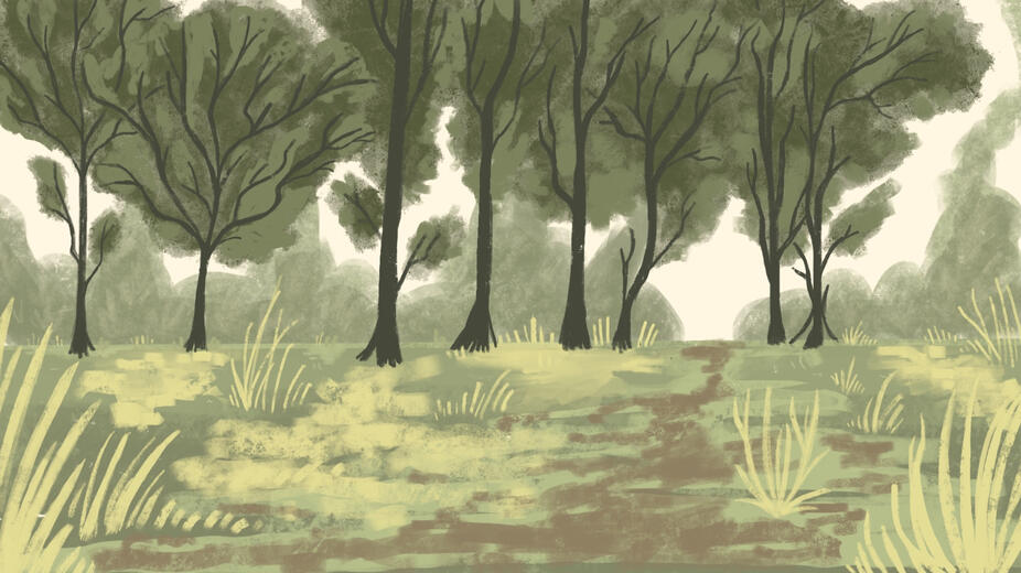 Clearing / Rhexa's Wolf