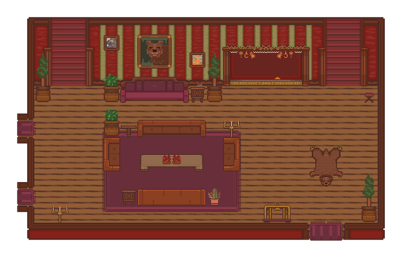 Inn Tileset
