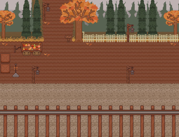 Railroad Tileset