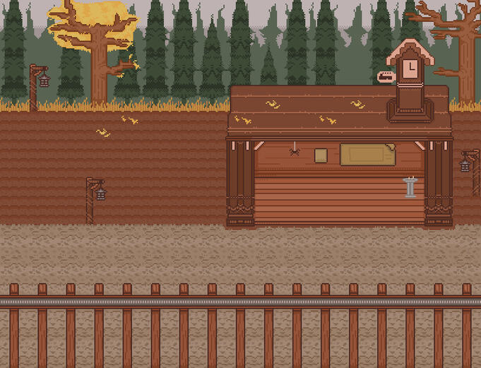 Train Station Tileset
